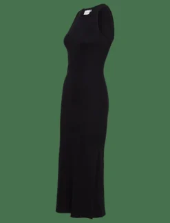 Gestuz DrewGZ sl long dress NOOS - Midiklänningar BLACK Outlet