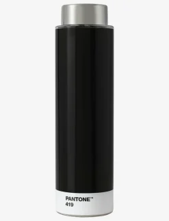 PANTONE DRINKING BOTTLE TRITAN - Vattenflaskor BLACK 419 C