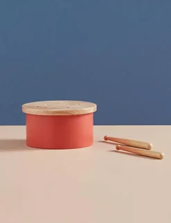 Kid's Concept Drum mini - Musikinstrument RED Hot