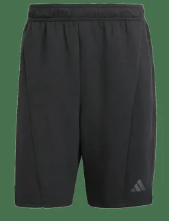 adidas Performance D4T KNIT SHORT - Sweatshorts BLACK Hot
