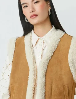 Dual - Vadderade västar|SUNCOO Paris Outlet