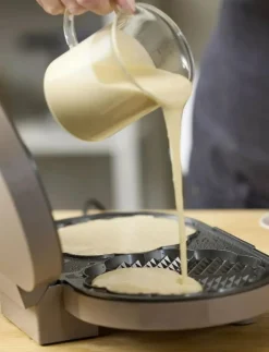 Dubbel våffeljärn 1600 watt - Våffeljärn|Blomsterbergs Outlet