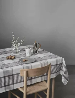 By Mogensen Duk Large checks - Dukar & löpare Sale