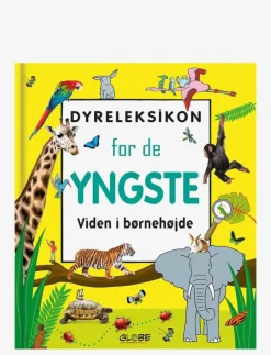GLOBE Dyreleksikon for de yngste - Pedagogisk barnbok CHILDREN'S BOOK Sale