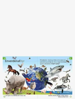 GLOBE Dyreleksikon for de yngste - Pedagogisk barnbok CHILDREN'S BOOK Sale