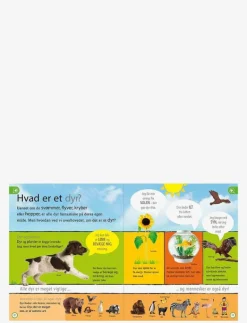 GLOBE Dyreleksikon for de yngste - Pedagogisk barnbok CHILDREN'S BOOK Sale