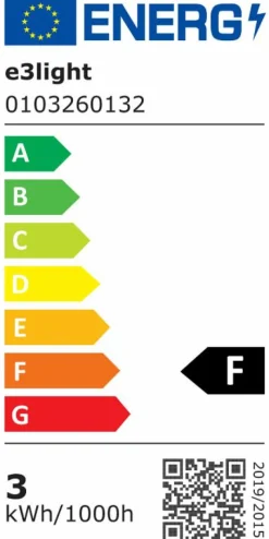 e3light e3 LED Proxima 927 250lm CRI95 Dimmable - Glödlampor OPAL