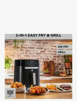 Easy Fry & Grill Precision 2in1 Svart - Air fryer - Air fryers|OBH Nordica Outlet