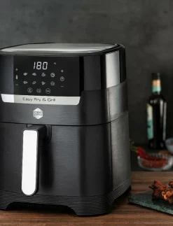 Easy Fry & Grill Precision 2in1 Svart - Air fryer - Air fryers|OBH Nordica Outlet