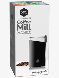 OBH Nordica Easy grind coffee grinder 200 W - Kaffekvarnar BLACK New