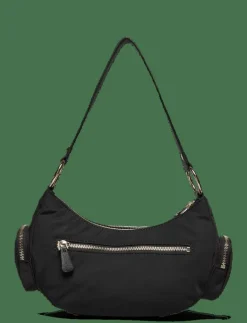 GUESS ECO GEMMA SHOULDER BAG - Handväskor BLACK Outlet