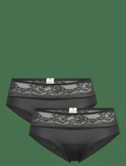 Dorina ECO MOON/LACE-2PP Hipster_Classic - Menstrosor BLACK/BLACK Discount