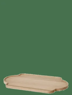 Broste Copenhagen Edgar Tray L - Brickor NATURAL New