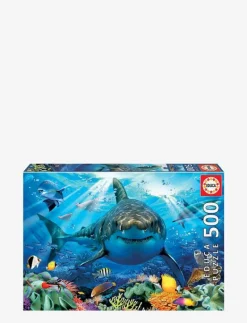 Educa 500 Great White Shark - Klassiska pussel MULTI Clearance