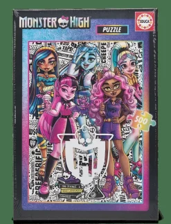 500 Monster High - Klassiska pussel|Educa Discount