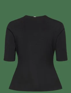 BOSS Egamma - T-shirts BLACK