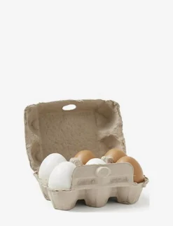 Eggs 6 pcs BISTRO - Leksaksmat & Leksakstårtor|Kid's Concept Best