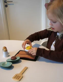 Magni Toys Eggs and Bacon Tray - Leksaksmat & Leksakstårtor MULTI COLOURED New