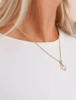 Eira pearl pendant neck 50 - 50 cm - Kedjehalsband|SNÖ of Sweden New