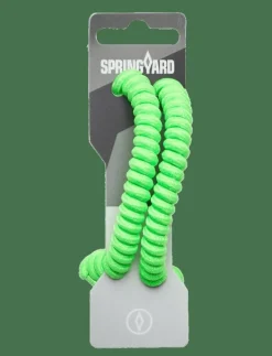 Springyard Elastic Curly 5.0 - Skoaccessoar NEON GREEN New