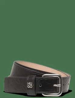 HUGO Elaya_HU-GO_deb_Sz30 - Skärp BLACK Sale
