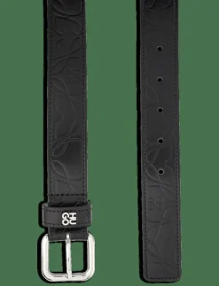 HUGO Elaya_HU-GO_deb_Sz30 - Skärp BLACK Sale