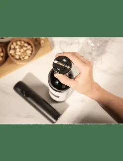 Vacuvin Electric Wine Opener ® - Vinöppnare & Korkskruvar SVART Online