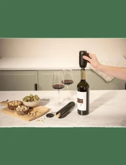 Vacuvin Electric Wine Saver ® - Vinöppnare & Korkskruvar SVART Online