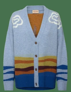 Stella Nova Elements Cardigan - Koftor MULTICOLOUR Outlet