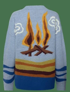 Stella Nova Elements Cardigan - Koftor MULTICOLOUR Outlet