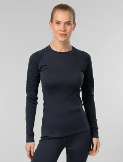 Johaug Elevate Wool Long Sleeve - Underställströjor INK Outlet
