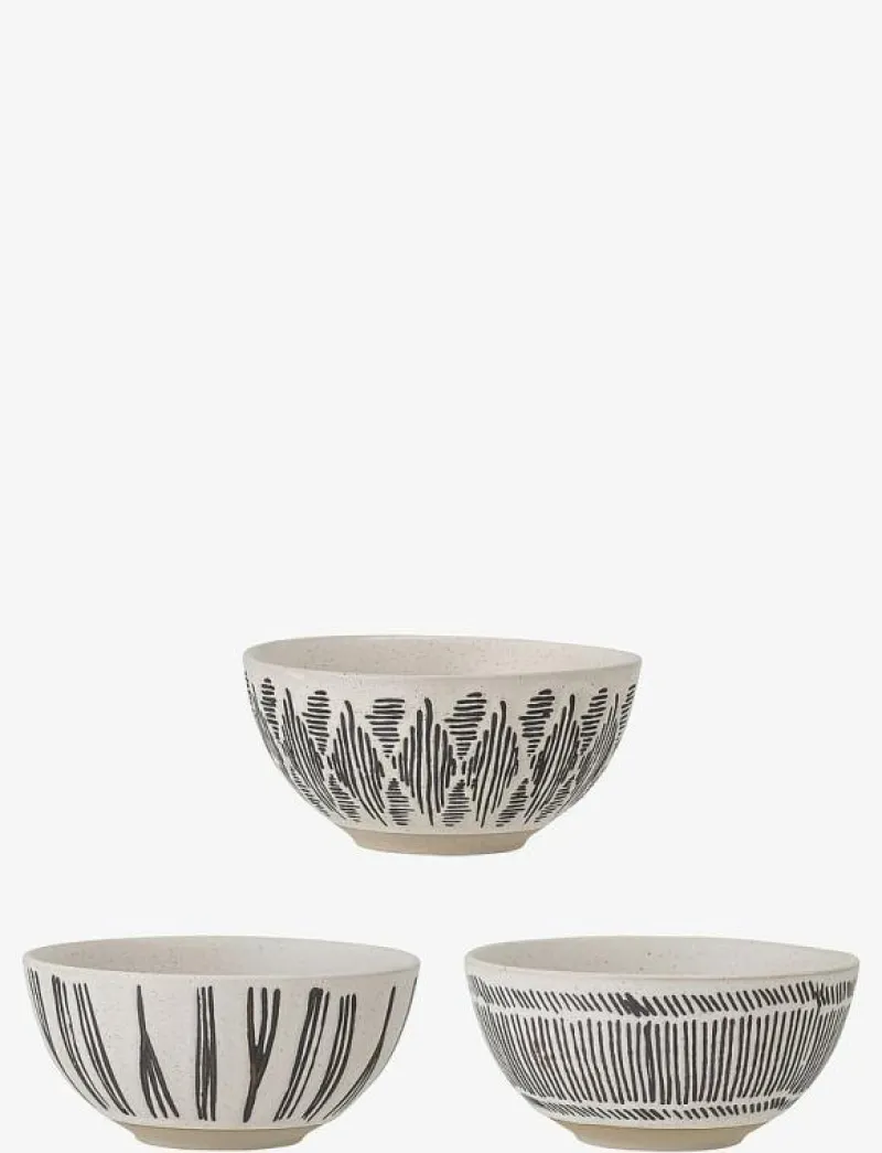 Bloomingville Eliana Bowl - Frukostskålar BLACK Online