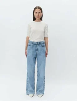 Elijah - Blue Soft Denim - Vida byxor|Day Birger et Mikkelsen Online