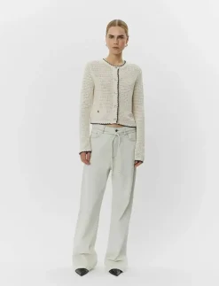 Day Birger et Mikkelsen Elijah - - Vida byxor ICE BLEACHED DENIM Outlet