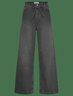 Day Birger et Mikkelsen Elijah - Rigid Denim - Vida byxor BLACK Sale