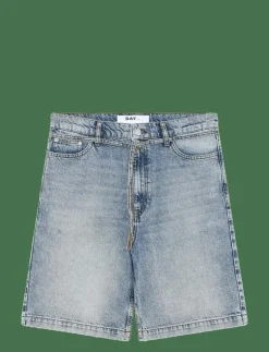 Elijah Shorts  Blue Soft Denim - Jeansshorts|Day Birger et Mikkelsen Discount