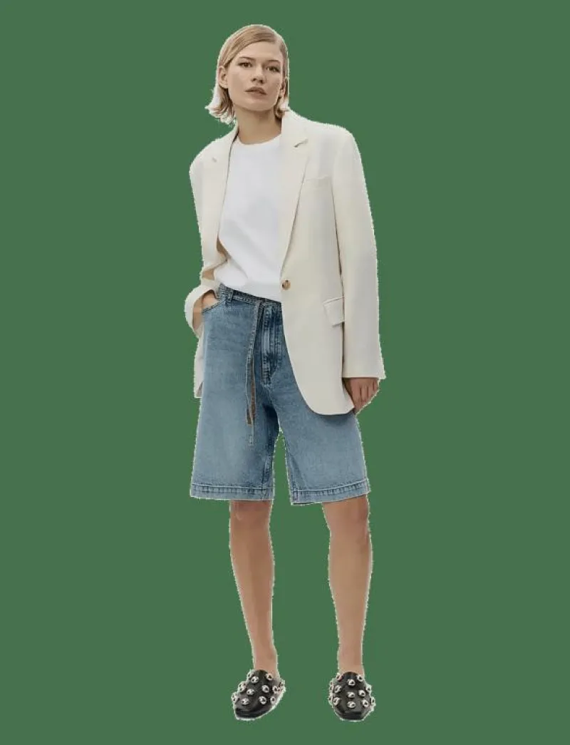 Elijah Shorts Blue Soft Denim - Jeansshorts|Day Birger et Mikkelsen Discount