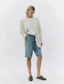 Elijah Shorts Blue Soft Denim - Jeansshorts|Day Birger et Mikkelsen Discount