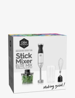 OBH Nordica Elite Mix Stick Mixer - Köksmaskiner BLACK Hot
