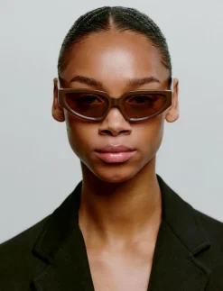 A.Kjærbede Ella - D-shaped CHOCOLATE Sale