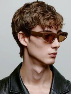 A.Kjærbede Ella - D-shaped CHOCOLATE Sale