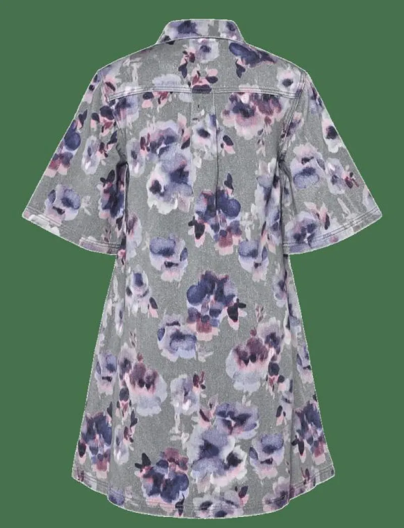 Moves Ellianna dress 4419 - Korta klänningar 0201 CASTLEROCK Sale