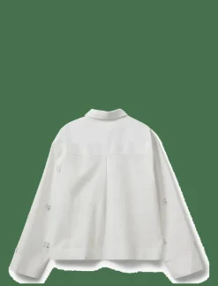 Sofie Schnoor Young ELLIDASY SHIRT - Långärmad skjorta BRILLIANT WHITE New