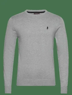 ELLISON REG CW COT M KNIT - Rundhalsad|MCS Hot