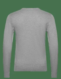 ELLISON REG CW COT M KNIT - Rundhalsad|MCS Hot