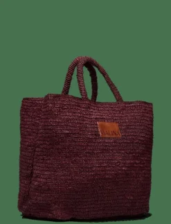 Elsya raffia tote bag - Shoppers|Malina Online
