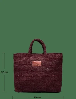 Elsya raffia tote bag - Shoppers|Malina Online