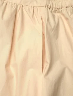 Stella Nova Embroidered Midi skirt with Scallop - Midi kjolar IVORY Discount