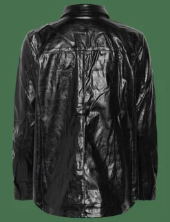 EMMETT PU OVERSHIRT - Overshirts|French Connection Clearance