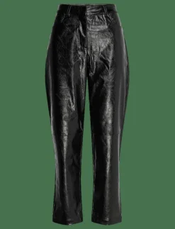 EMMETT PU TAPERED TROUSER - Skinnbyxor|French Connection